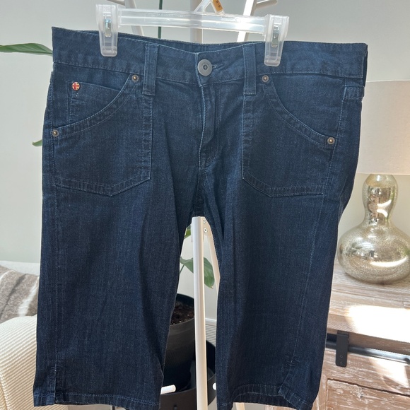Hudson Jeans Bermuda shorts, size W29 - Picture 1 of 3